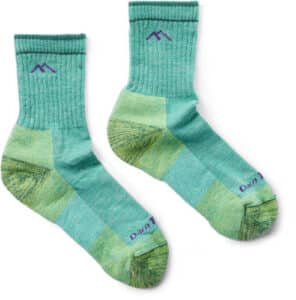 A pair of hiking socks from REI