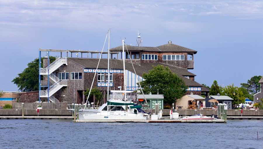 View of the Gardner’s Basin in Atlantic City