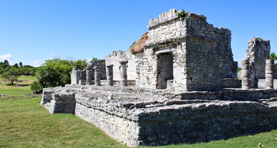 View of a historical ruins during day time
