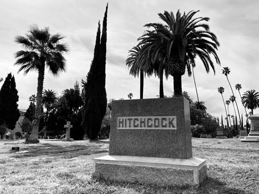 View from the Hollywood Forever Cemetery