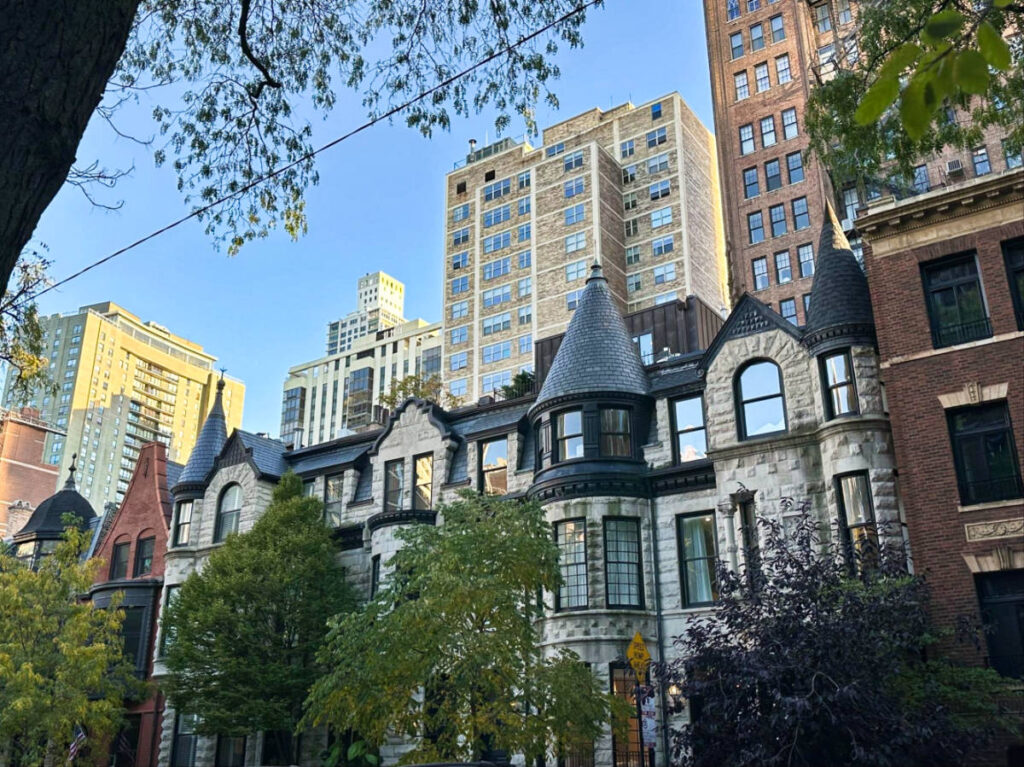 Exterior view of the homes in Gold Coast