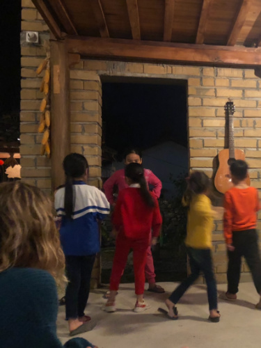 Children playing