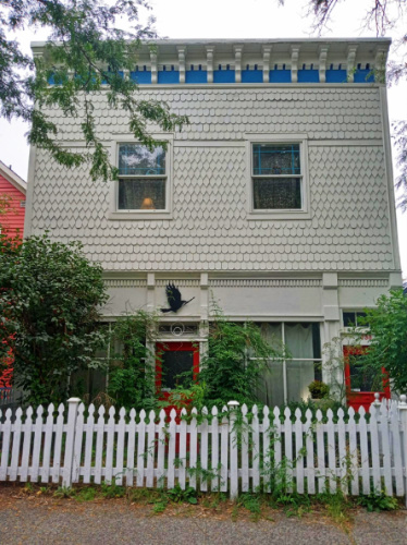 View of a houses from the outside in Strathcona