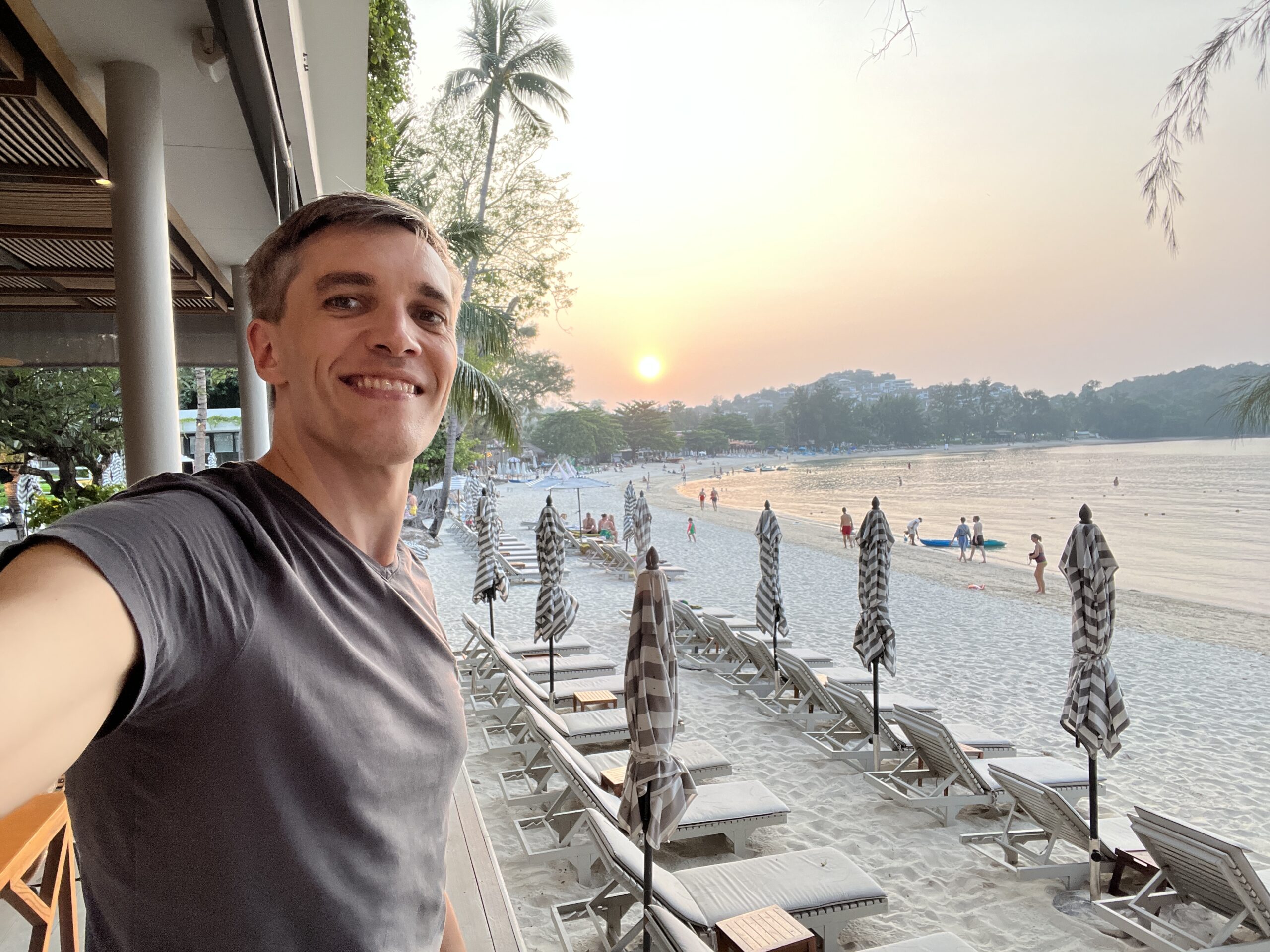 Nate at Melia Koh Samui