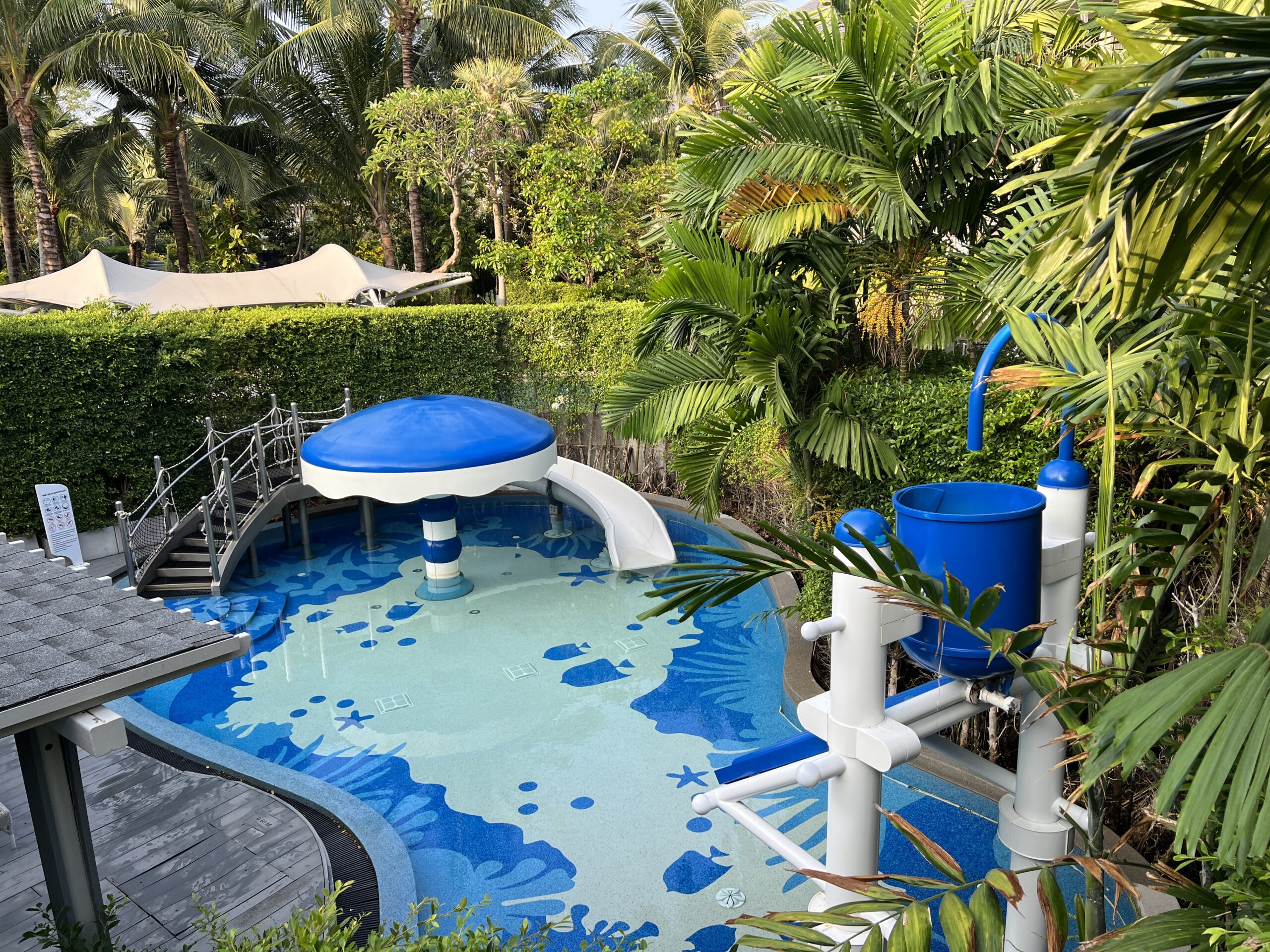 Melia Samui kids pool