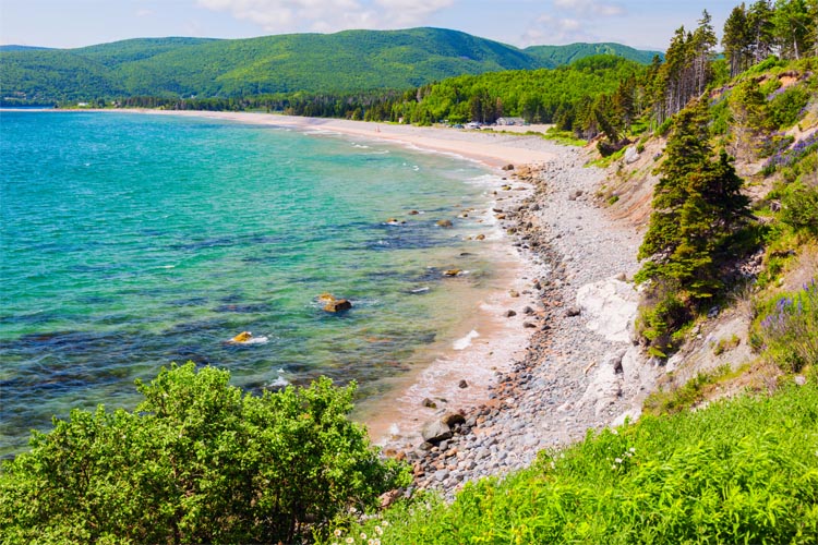 View of Ingonish Beach