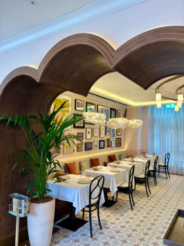 View from the inside of LEYDI