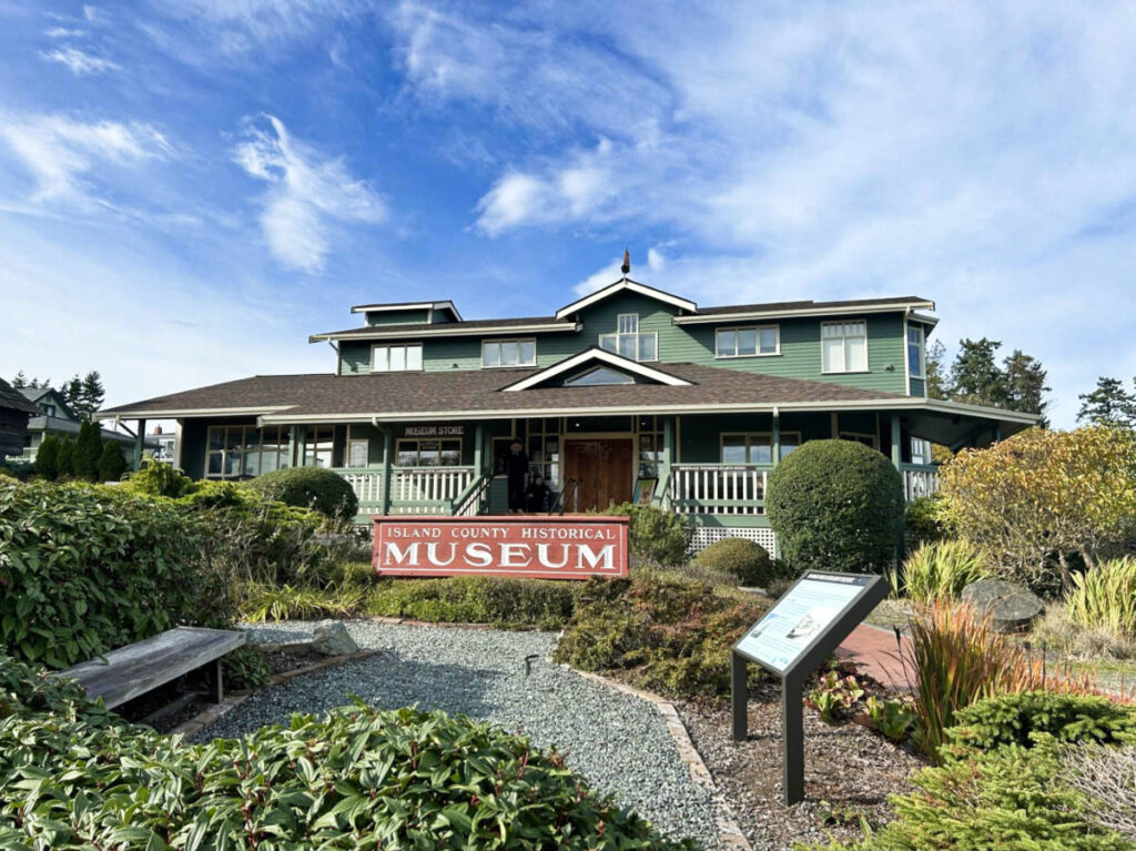 Exterior view of the Island County History Museum