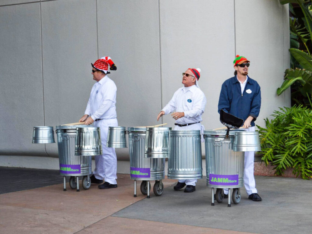 JAMMitors performing in Epcot