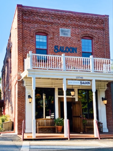 Exterior view of the Jack London Saloon & State Park