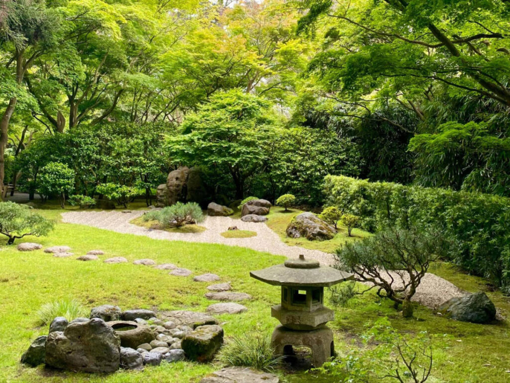 View from a Japanese Tea Garden in San Francisco