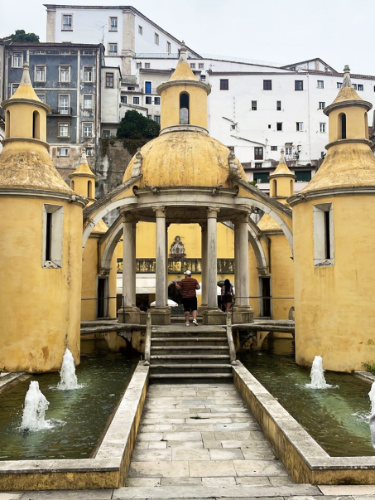 Entrance view of the Jardim de Manga