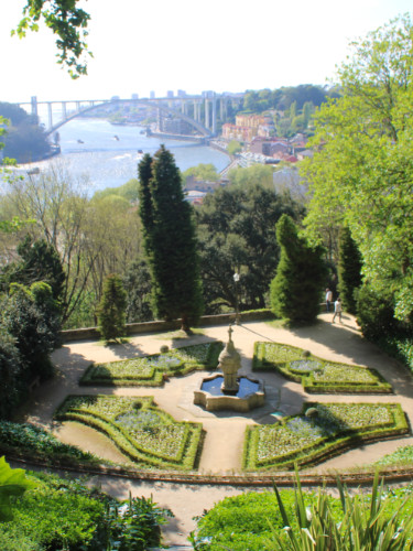 Views over Porto from Jardins do Palácio de Cristal