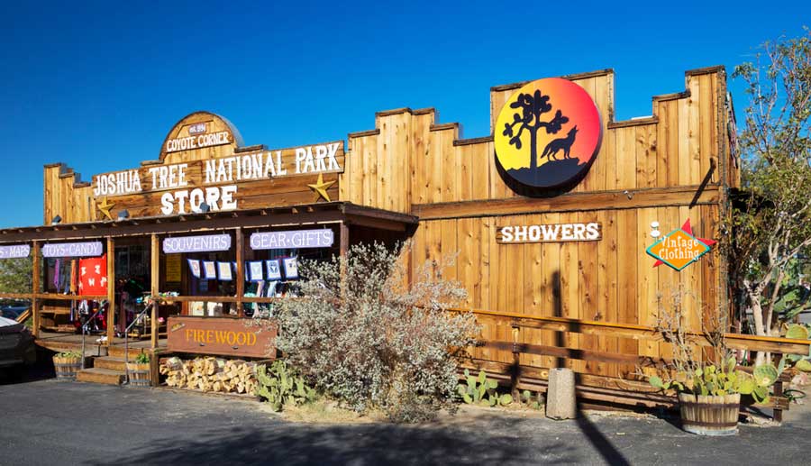 The Joshua Tree National Park Store from the outside