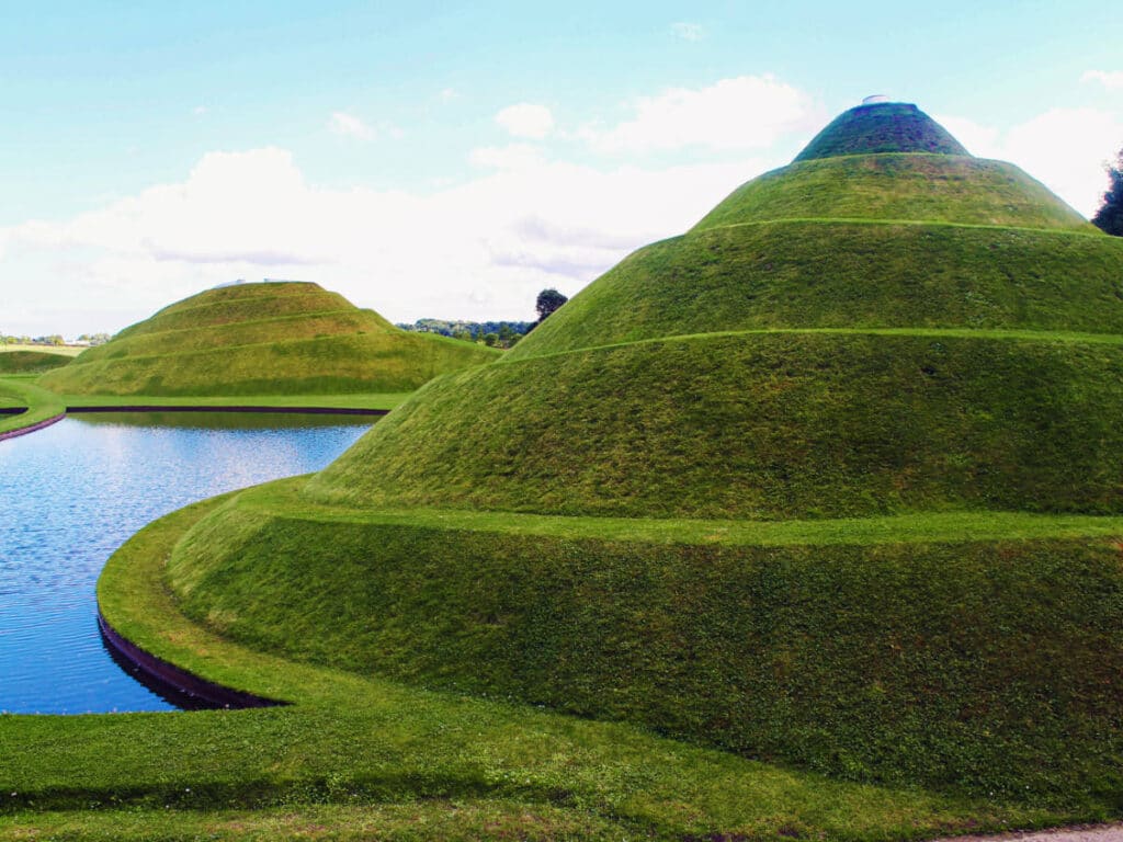 Scenic view at the Jupiter Artland