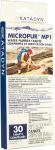 Katadyn Micropur Purification Tablets