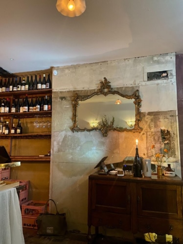 View inside the Ken’s in London