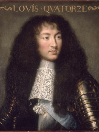 King Louis XIV portrait