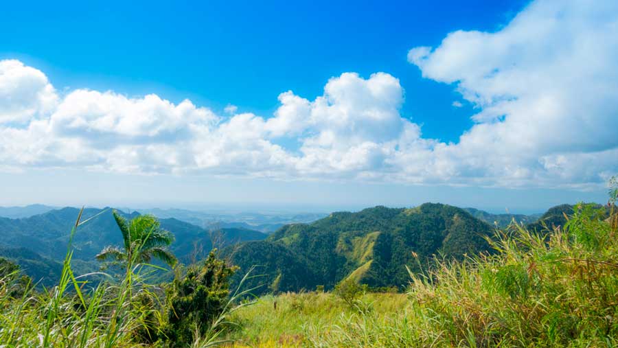 View from the Ruta Panorámica in Puerto Rico