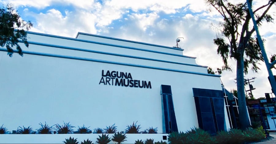 Exterior view of the Laguna Art Museum
