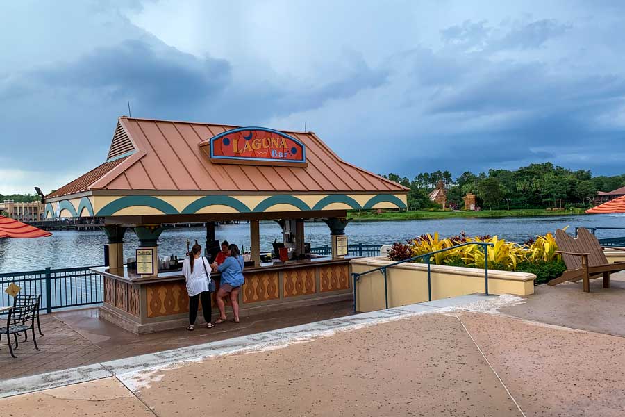 View of the Laguna Bar in Disney’s Coronado Springs Resort