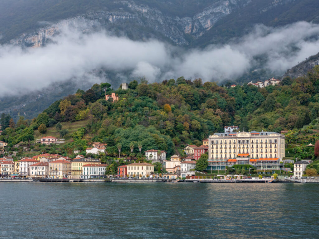 The Grand Hotel in Tremezzo, Lake Como