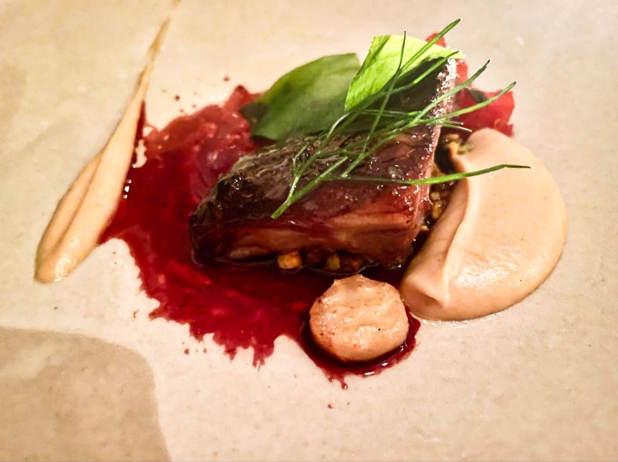 A serving of lamb rib from Friday Saturday Sunday
