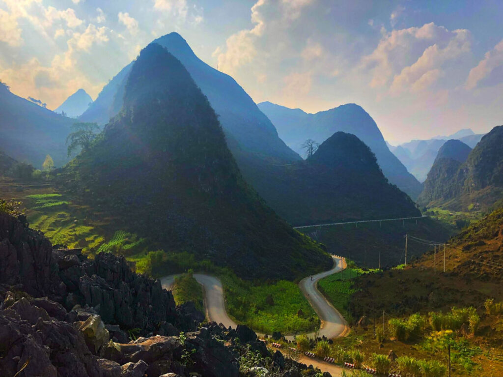 Beautiful landscapes of the Ha Giang region
