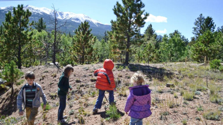 The author's kid enjoying their day on a trip