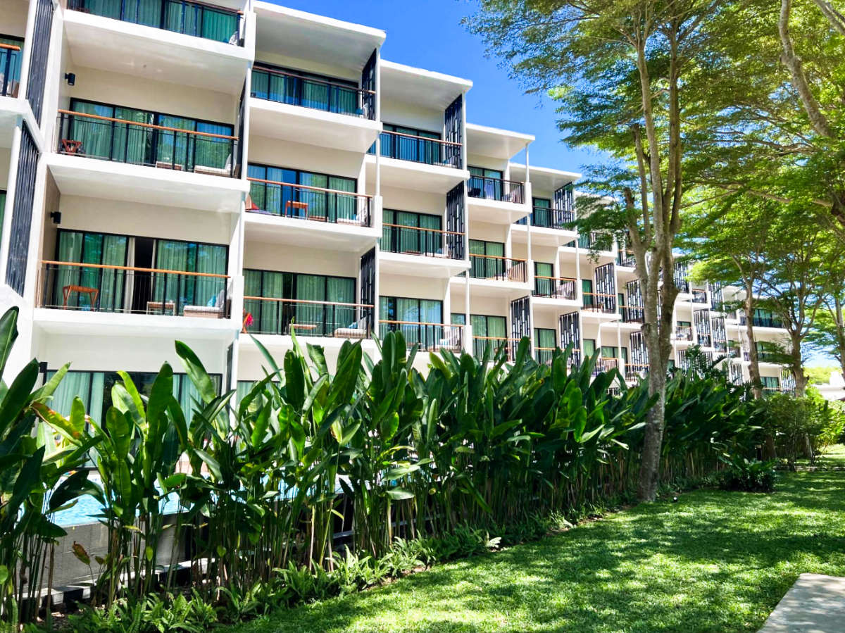 Exterior view of the Le Méridien Phuket Mai Khao
