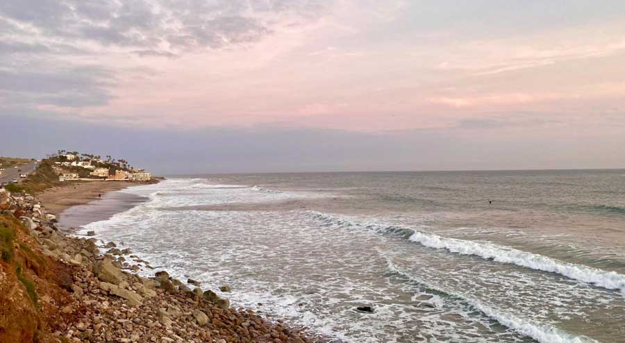 View from the Leo Carrillo State Park