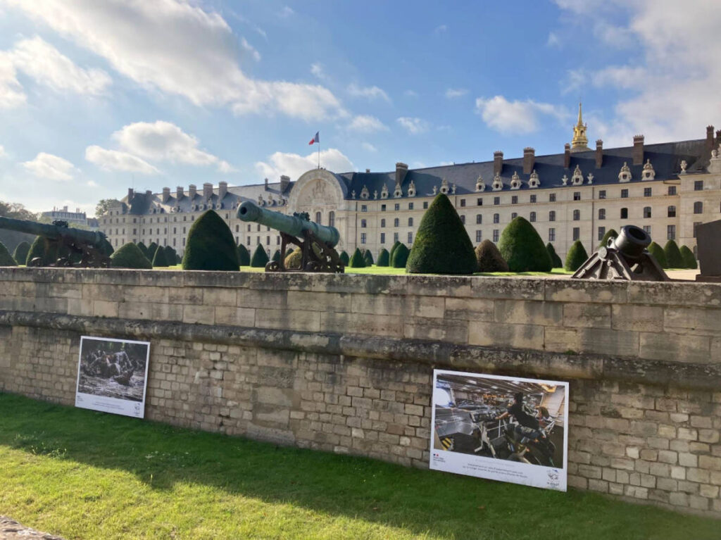 The Les Invalides from the outside