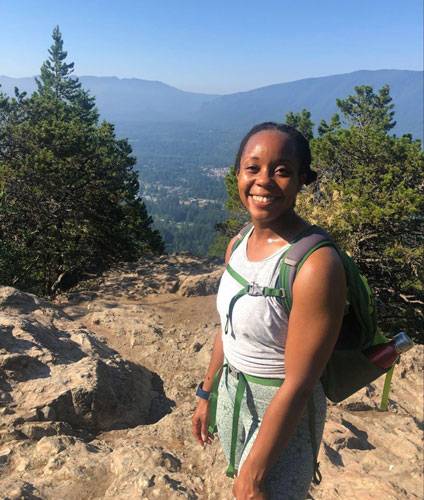 The author on top of Little Si in North Bend