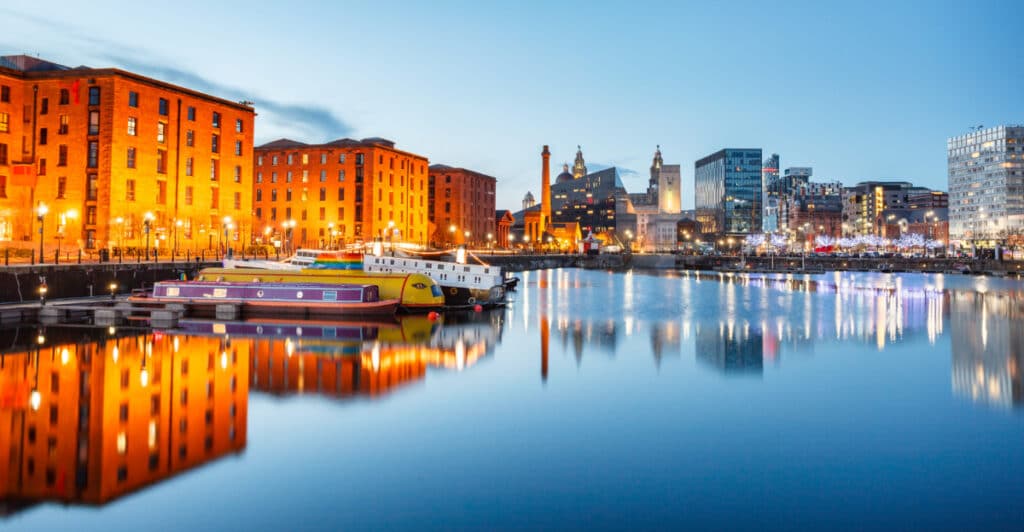 Albert Dock at Liverpool's Waterfront