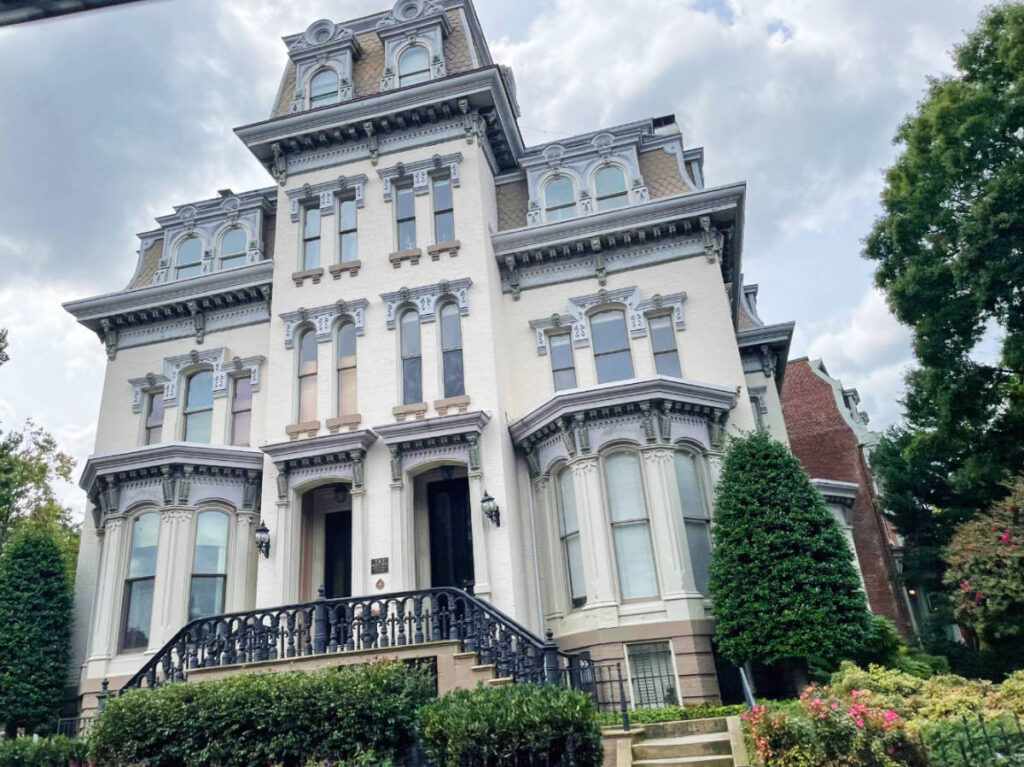 A building from the outside in Logan Circle