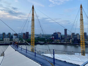 View of buildings in London