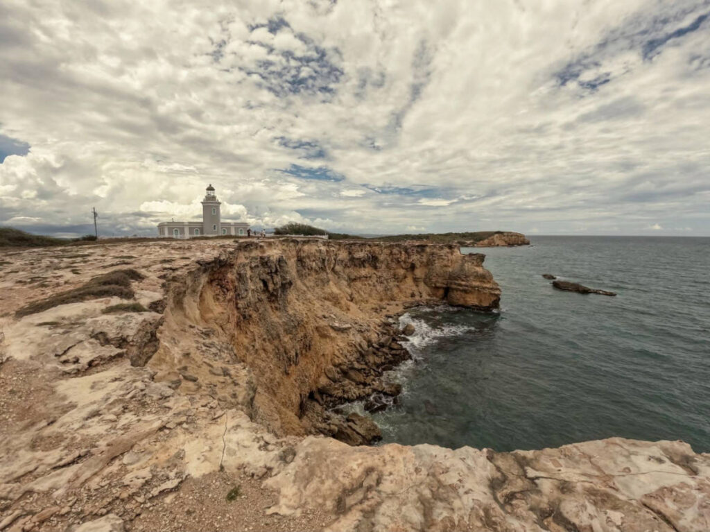 View from the Los Morrillos Lighthouse