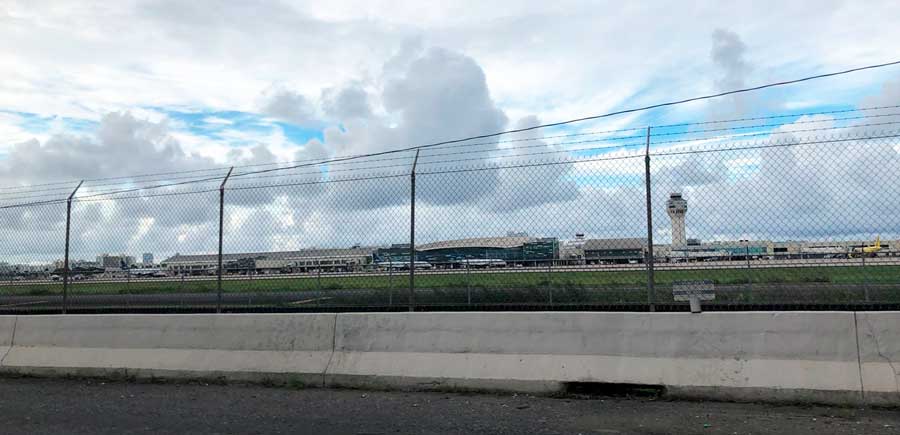 View of the Luis Muñoz Marin International Airport