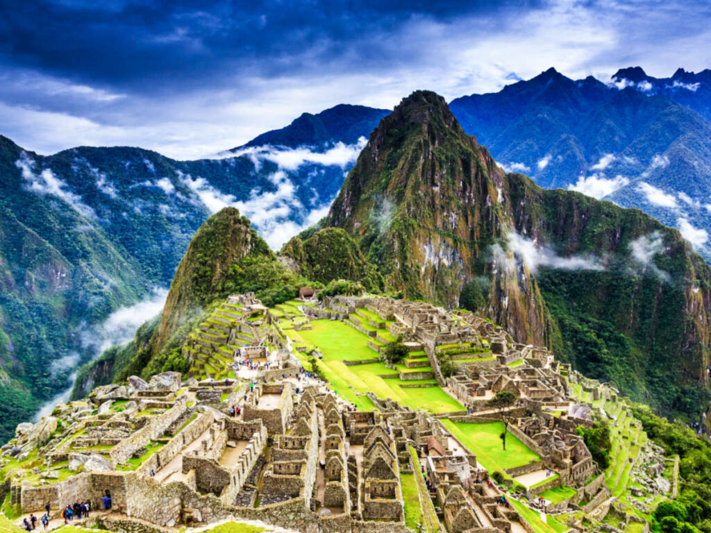 Aerial view of the UNESCO World Heritage Site
