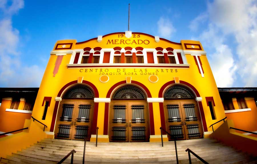 The Manati’s Town Center building from the outside