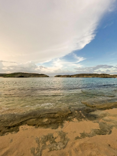 View at Mar Chiquita at morning