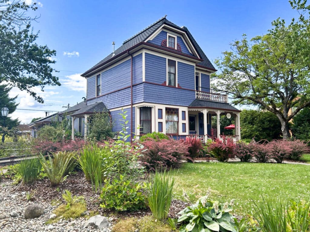 Exterior view of the Marie Bed and Breakfast