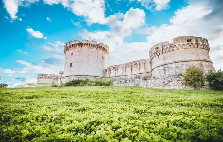 Tramontano Castle in Matera