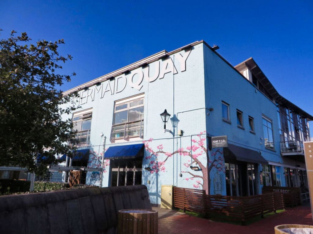 Exterior view of the Mermaid Quay