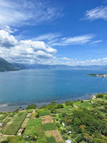 The Lake Atitlan from Mirador Kaqasiiwaan