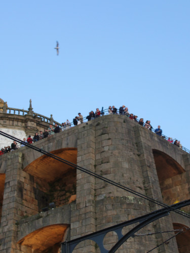 The Miradouro da Serra do Pilar seen from below