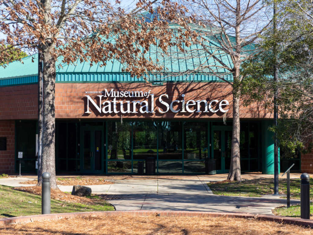 The Mississippi Museum of Natural Science from the outside