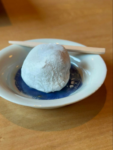 A Mochi treat from Motonago