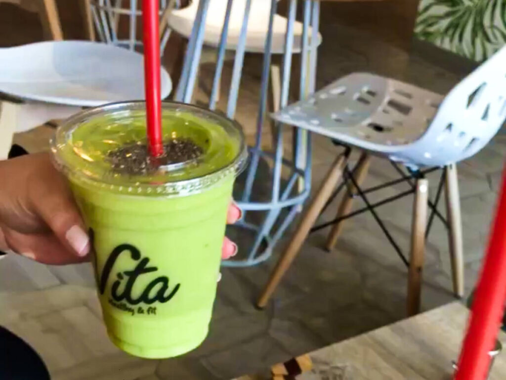 The Mojito Vita Smoothie from Vita Place