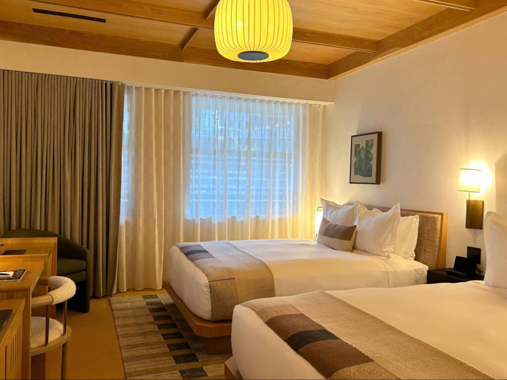View inside a room in Mollie Aspen